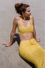Chloe Crochet Two Piece Set Decolet The Label