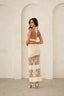 two-piece crochet set