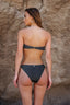 LaRosa Strapless Top With Rosette detail