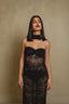Selena Lace Dress Decolet the label, lace dress, coverup lace dress, black lace dress