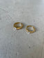 Zircon Heart Ring Decolet the label
