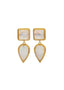 Isabela Earrings Decolet the label