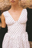 Izmir Polkadot Sundress Decolet The Label