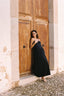 Raquel Drop Waist Maxi Dress Decolet The Label
