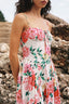 Raquel Floral Maxi Dress Decolet The Label