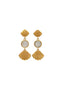 Mare Earrings Decolet the label