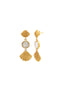 Mare Earrings Decolet the label