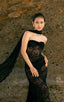 Selena Lace Dress Decolet the label, lace dress, coverup lace dress, black lace dress