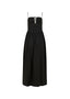 Raquel Drop Waist Maxi Dress Decolet The Label