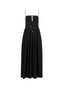 Raquel Drop Waist Maxi Dress Decolet The Label