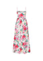 Raquel Floral Maxi Dress Decolet The Label