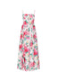 Raquel Floral Maxi Dress Decolet The Label
