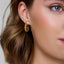 Hera Hoop Earrings Decolet The Label