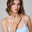 Three Layer Zircon Hand Chain Decolet The Label