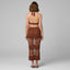 Amaya Crochet Two Piece Set in Sahara Decolet The Label
