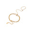 Three Layer Zircon Hand Chain Decolet The Label