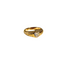 Zircon Heart Ring Decolet the label