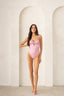 Eden Underwire One-Piece in Pink Musk