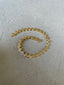 Deco Gold Necklace Decolet the label