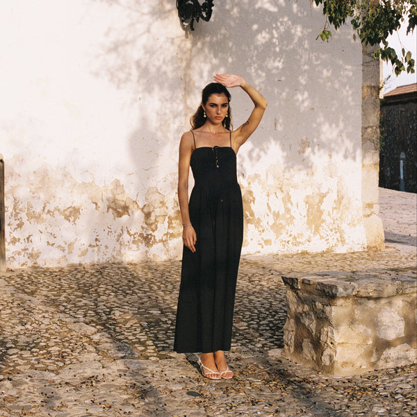 raquel silk maxi dress RAQUEL ALLEGRA | Silk Print Victoria Dress