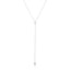 Lunar Lariat Drop Necklace Decolet The Label