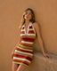 Riviera Knit Crochet Dress