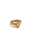 Wraparound Ring Decolet the label