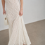Alaya Lace Dress in Chantilly Ivory Decolet The Label