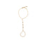 Hand Chain Bracelet Decolet The Label