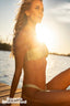 The SI Bandeau Bikini Decolet The Label