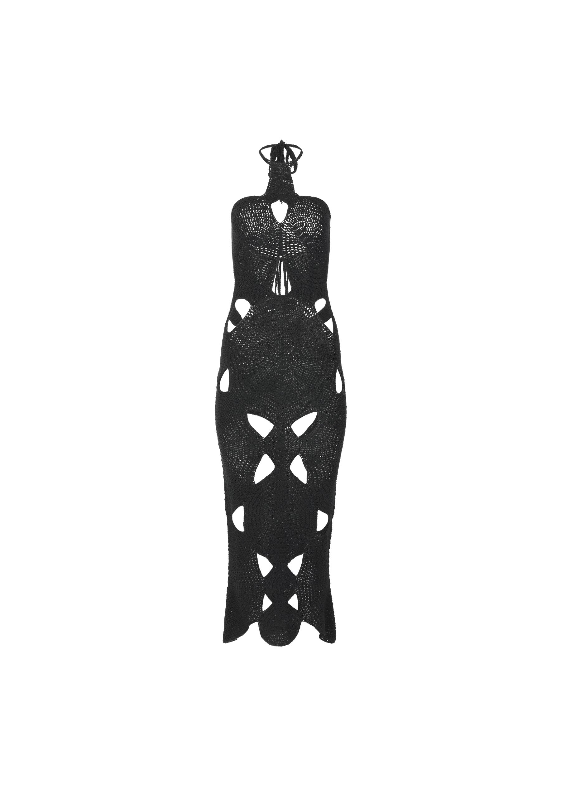 Buy Isla Crochet Dress in Black Online - Decolet Decolet The Label Buy Isla Crochet Dress in Black Online - Decolet Decolet The Label