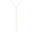Celeste Lariat Drop Necklace