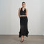 Olivia Lace Set in Midnight Black Decolet The Label