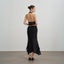 Olivia Lace Set in Midnight Black Decolet The Label