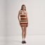 Riviera Knit Crochet Dress